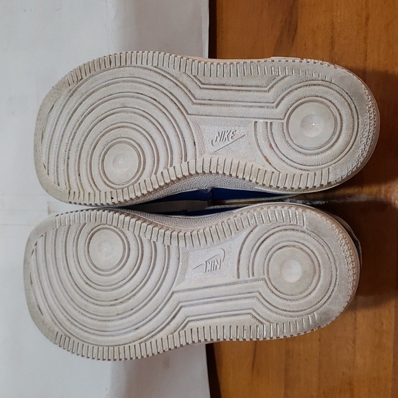 Nike Blue Jay; 40th Anniversary; Air Force 1. 82-22. Size 9C GUC - Picture 11 of 14